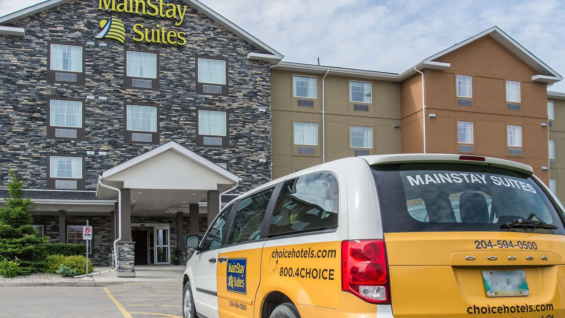 Hotel Mainstay Suites Winnipeg